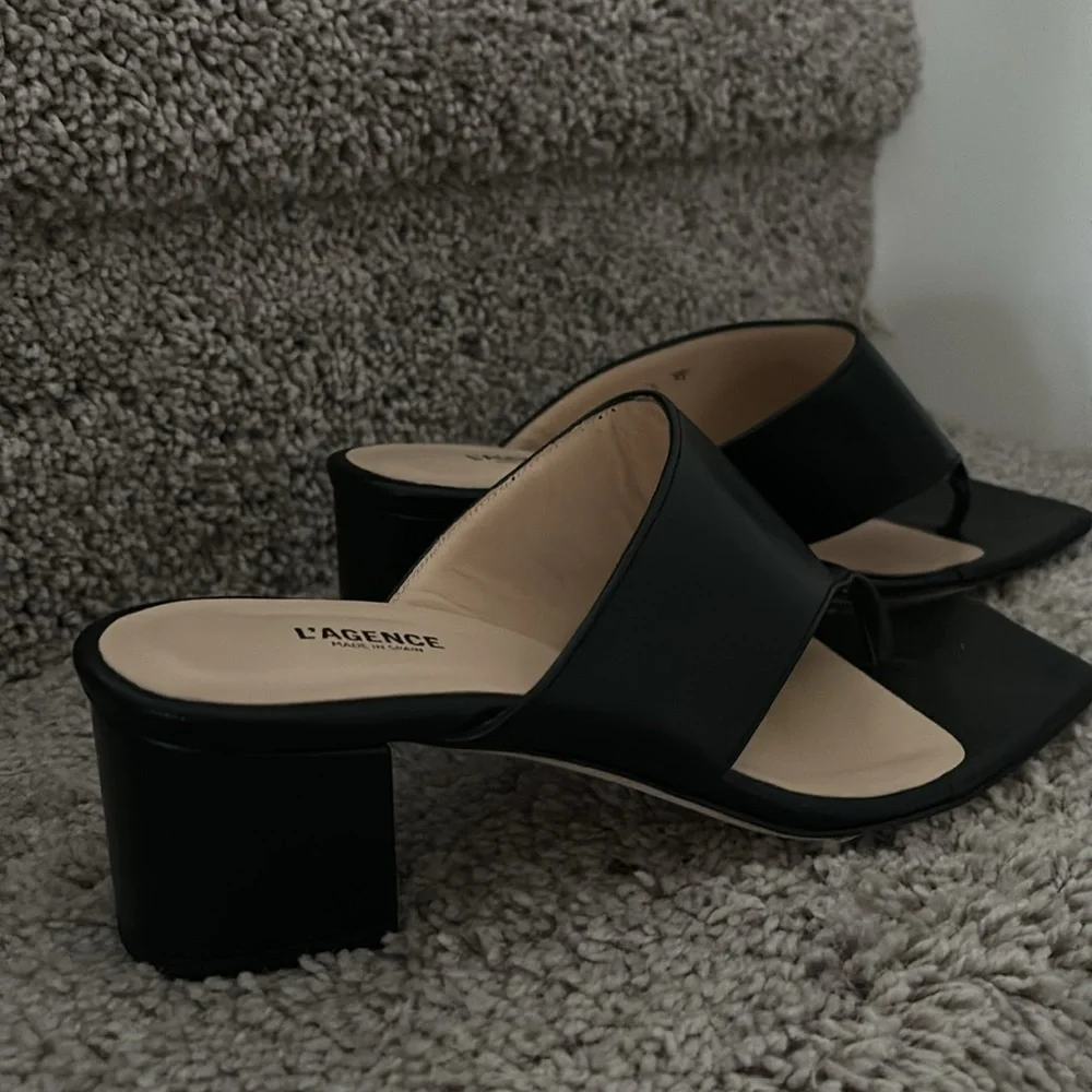 L'AGENCE Estelle Sandal in Size 39.5 - Picture 6 of 8